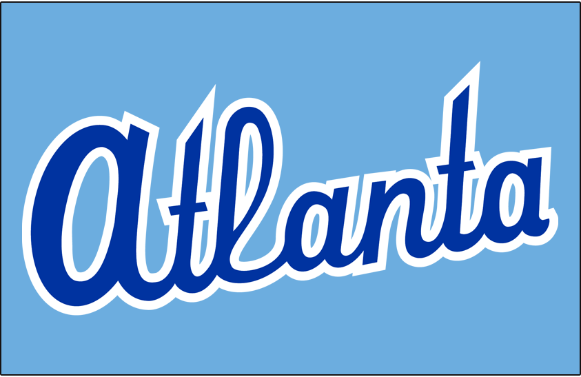 Atlanta Braves 1980 Jersey Logo iron on transfers for T-shirts